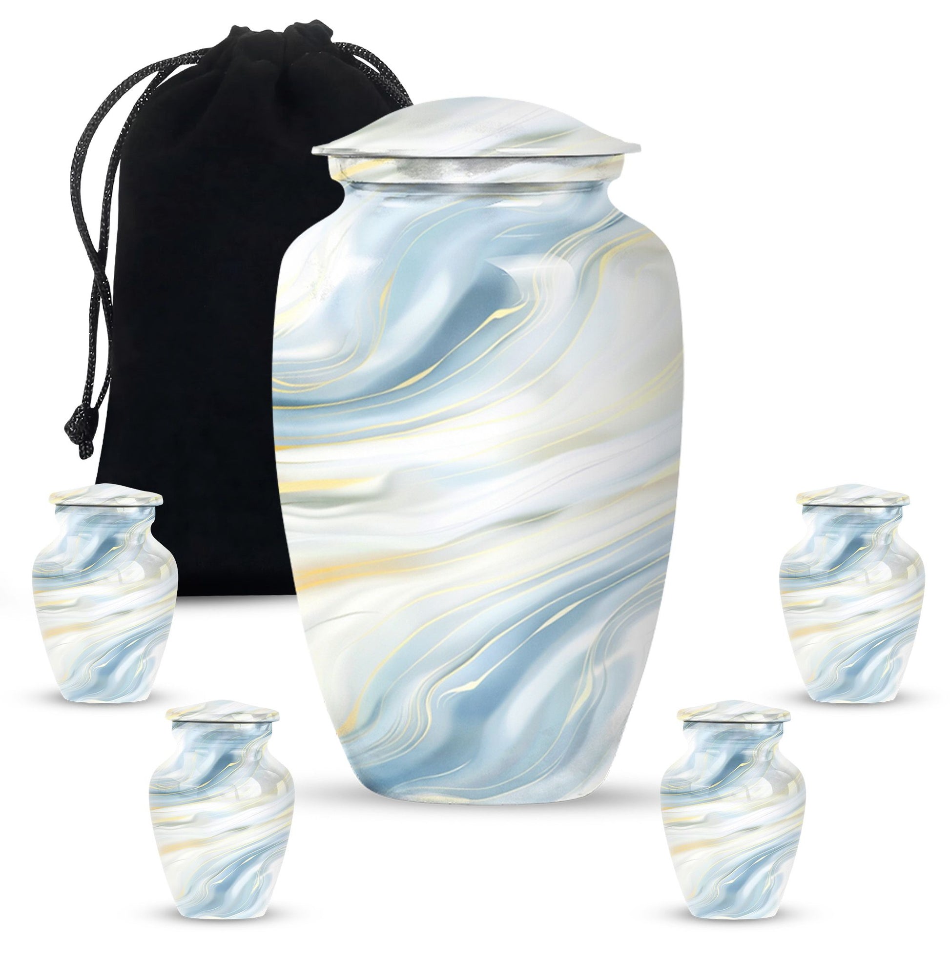 Abstract Urn cremation, Burial Cremation Urns