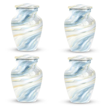 2 Keepsake 3 inch Urns