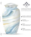 Abstract Urn cremation, Burial Cremation Urns