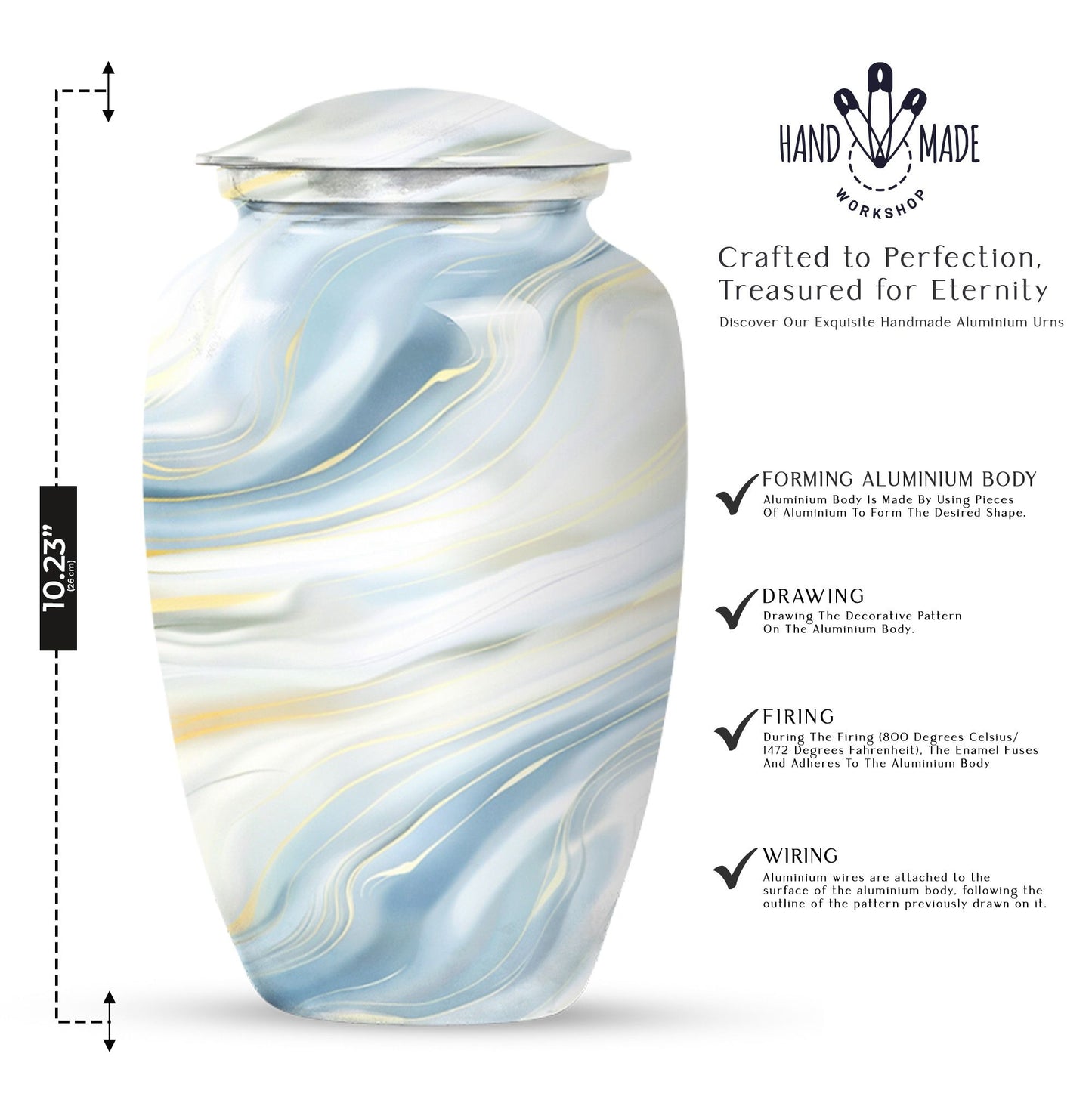 Abstract Urn cremation, Burial Cremation Urns