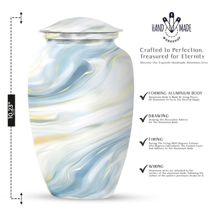 Abstract Urn cremation, Burial Cremation Urns