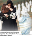 Abstract Urn cremation, Burial Cremation Urns