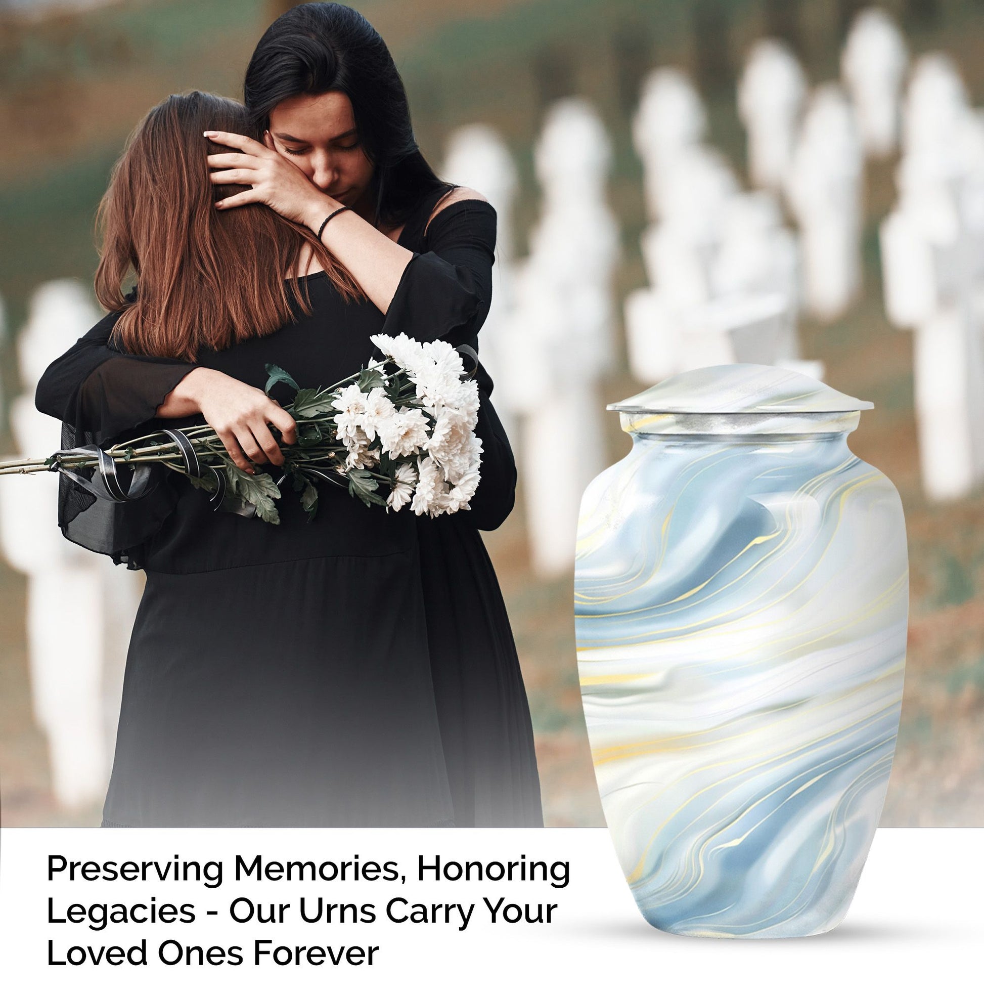 Abstract Urn cremation, Burial Cremation Urns