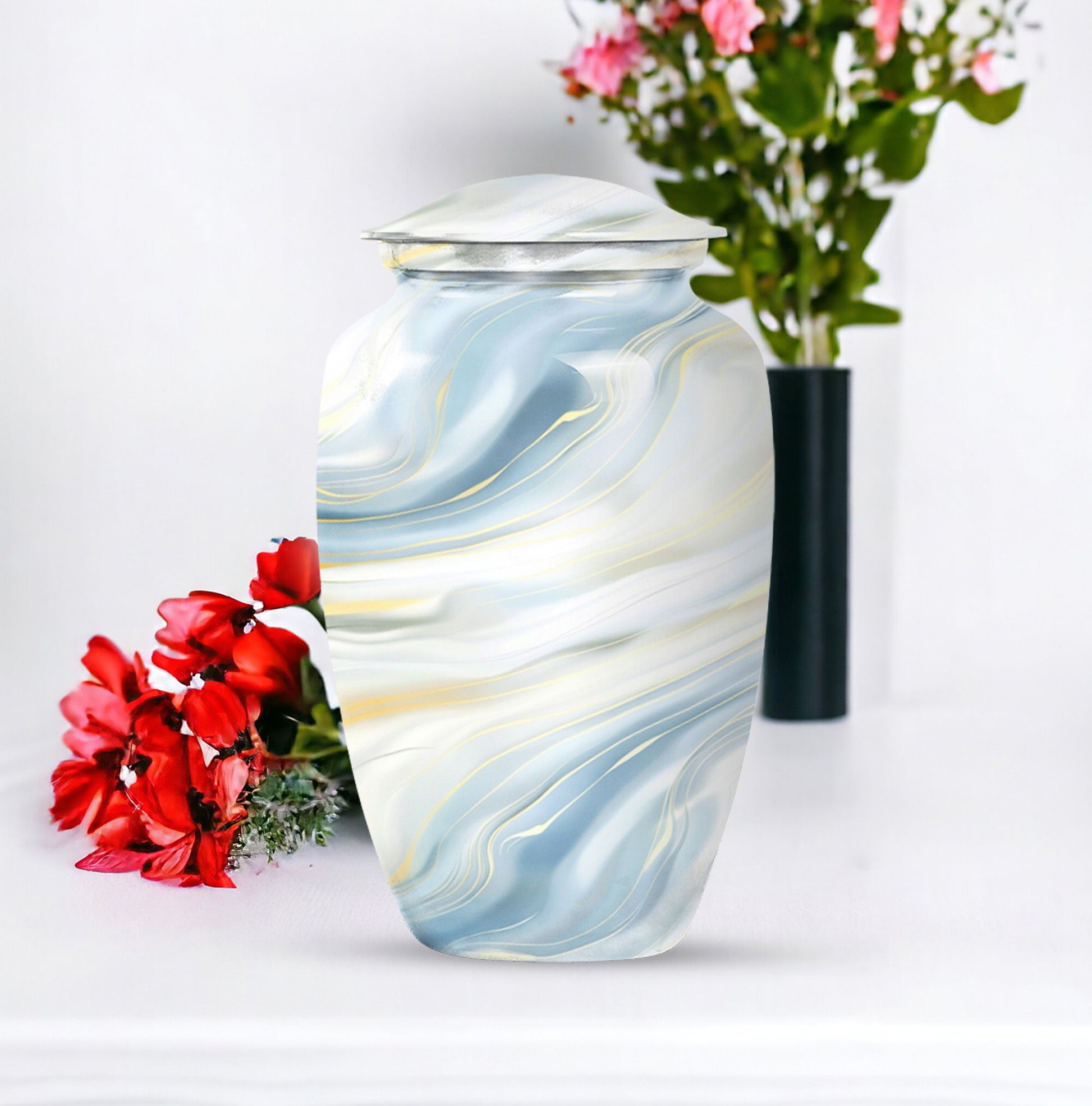 Abstract Urn cremation, Burial Cremation Urns
