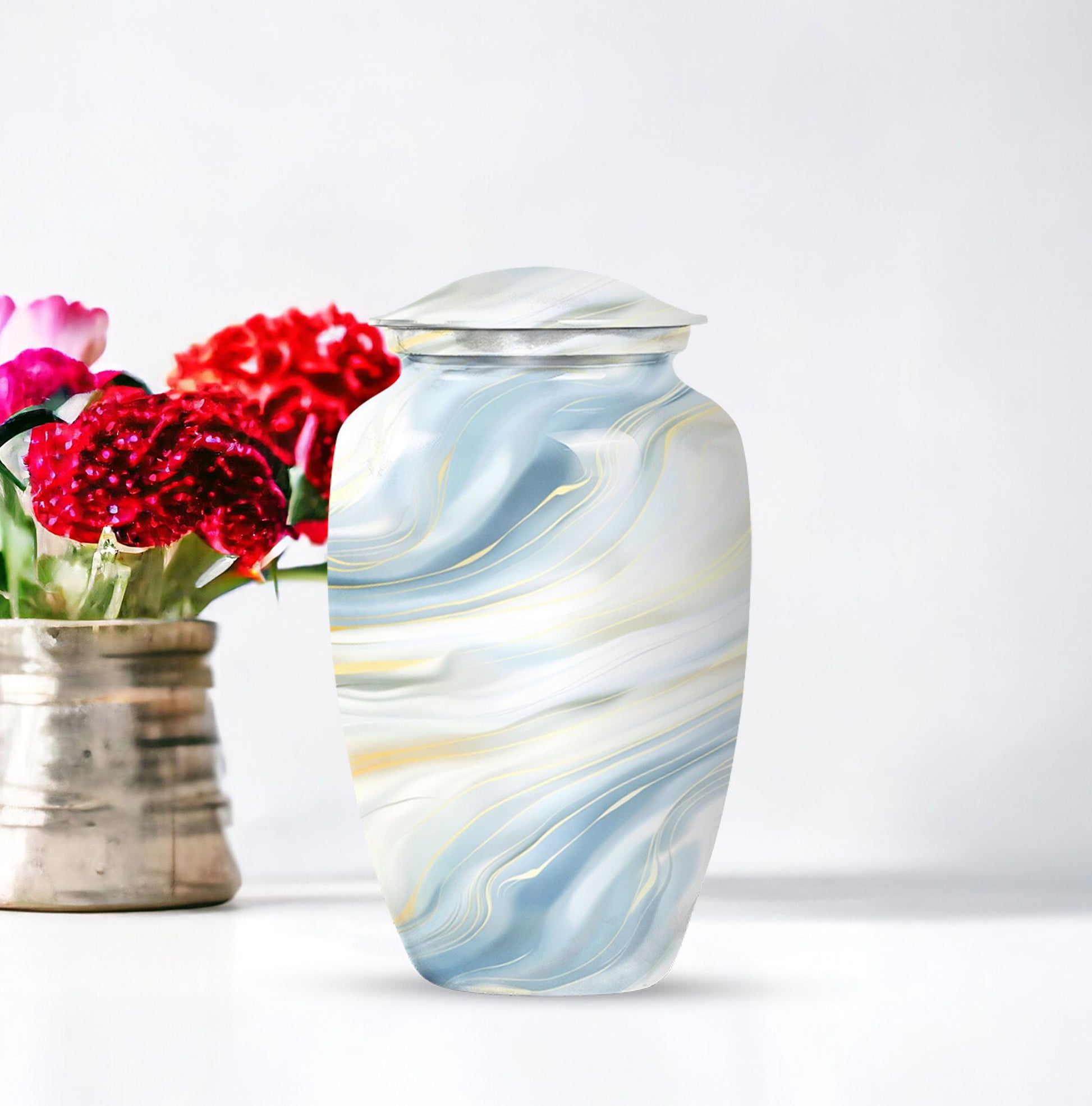 Abstract Urn cremation, Burial Cremation Urns