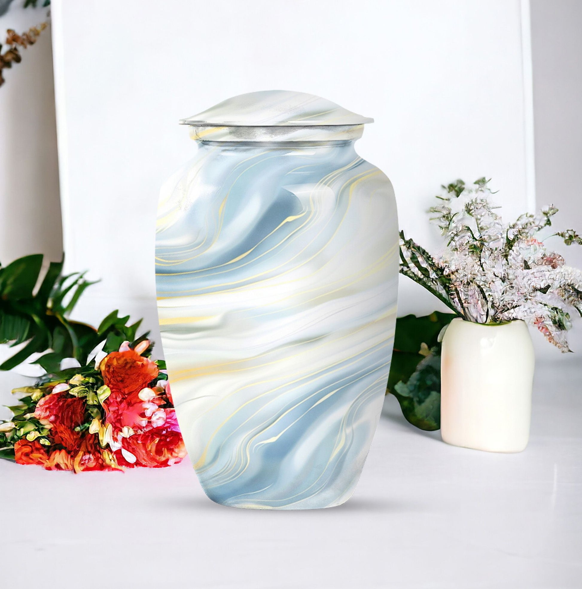 Abstract Urn cremation, Burial Cremation Urns