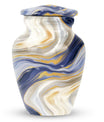 Abstract Urn, memorial urn for male adults,