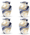 Abstract Urn, memorial urn for male adults,