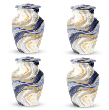 2 Keepsake 3 inch Urns