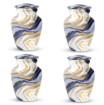 Abstract Urn, memorial urn for male adults,