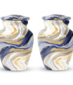 Abstract Urn, memorial urn for male adults,