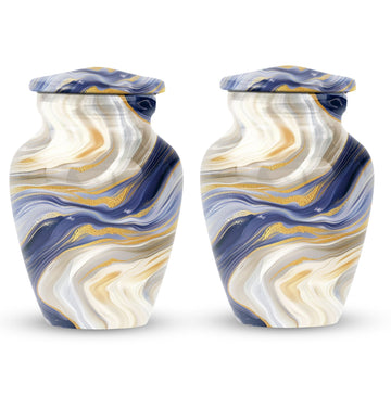 4 Keepsake 3 inch Urns