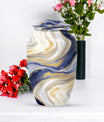 Abstract Urn, memorial urn for male adults,