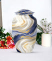 Abstract Urn, memorial urn for male adults,