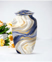 Abstract Urn, memorial urn for male adults,