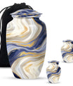 Abstract Urn, memorial urn for male adults,