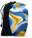 Abstract Funeral Urn for Mom, Keepsake Urn