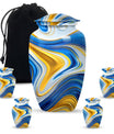 Abstract Funeral Urn for Mom, Keepsake Urn