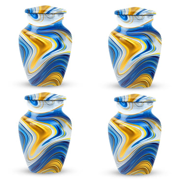 2 Keepsake 3 inch Urns