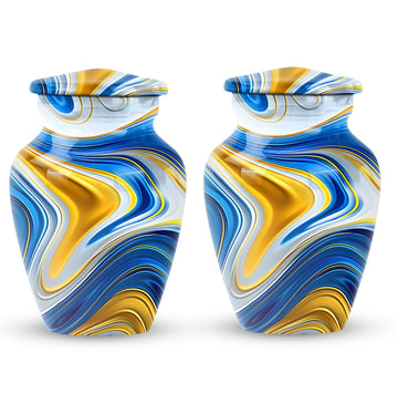 4 Keepsake 3 inch Urns