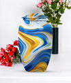Abstract Funeral Urn for Mom, Keepsake Urn