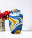 Abstract Funeral Urn for Mom, Keepsake Urn
