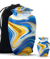 Abstract Funeral Urn for Mom, Keepsake Urn