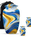 Abstract Funeral Urn for Mom, Keepsake Urn