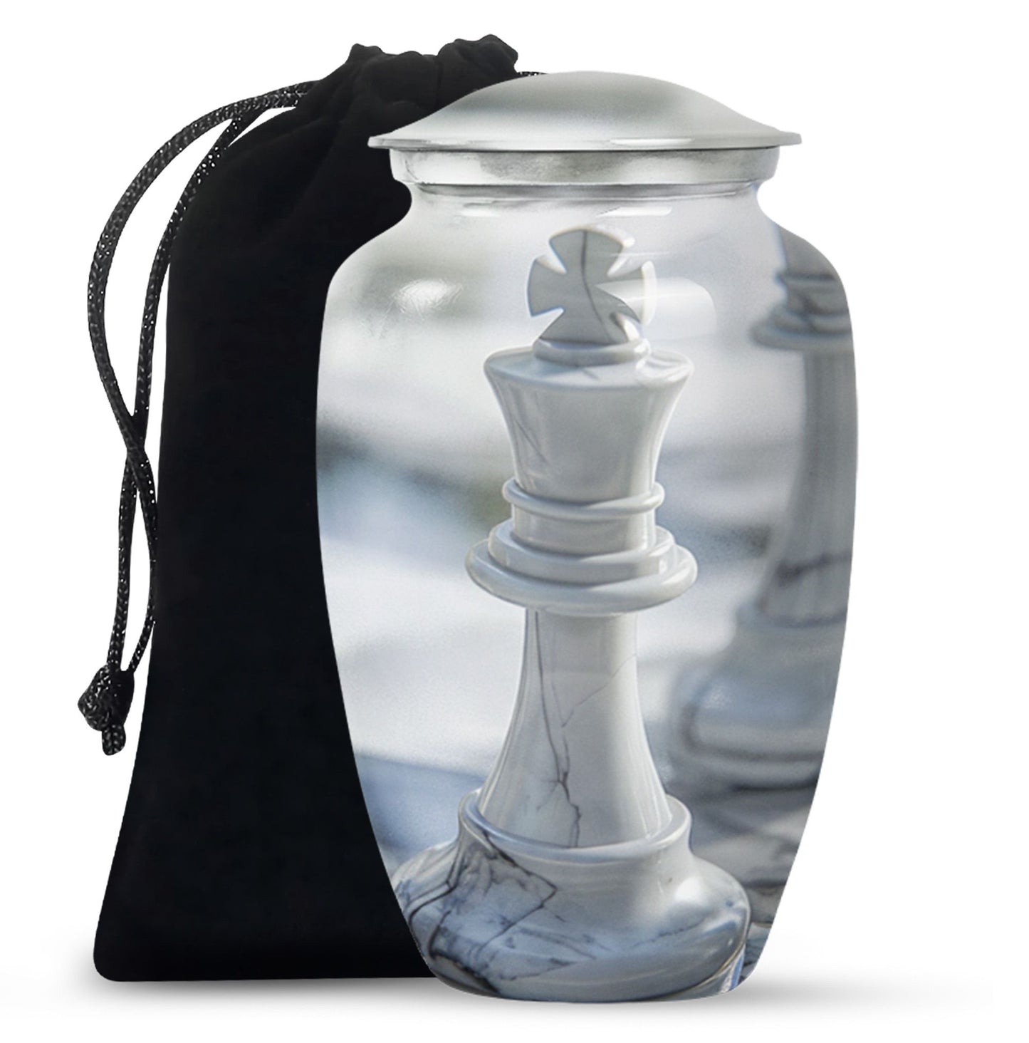  abstract cremation urn for dad