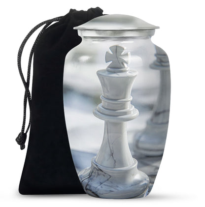  abstract cremation urn for dad
