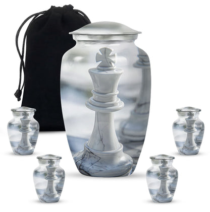  abstract cremation urn for dad