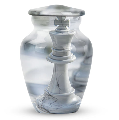  abstract cremation urn for dad