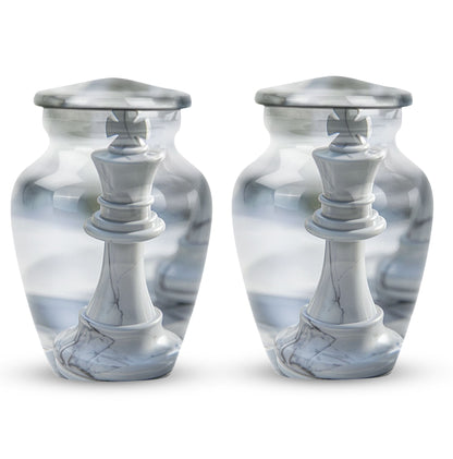  abstract cremation urn for dad
