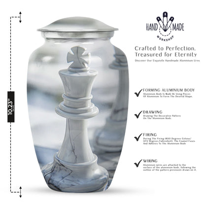  abstract cremation urn for dad