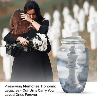  abstract cremation urn for dad