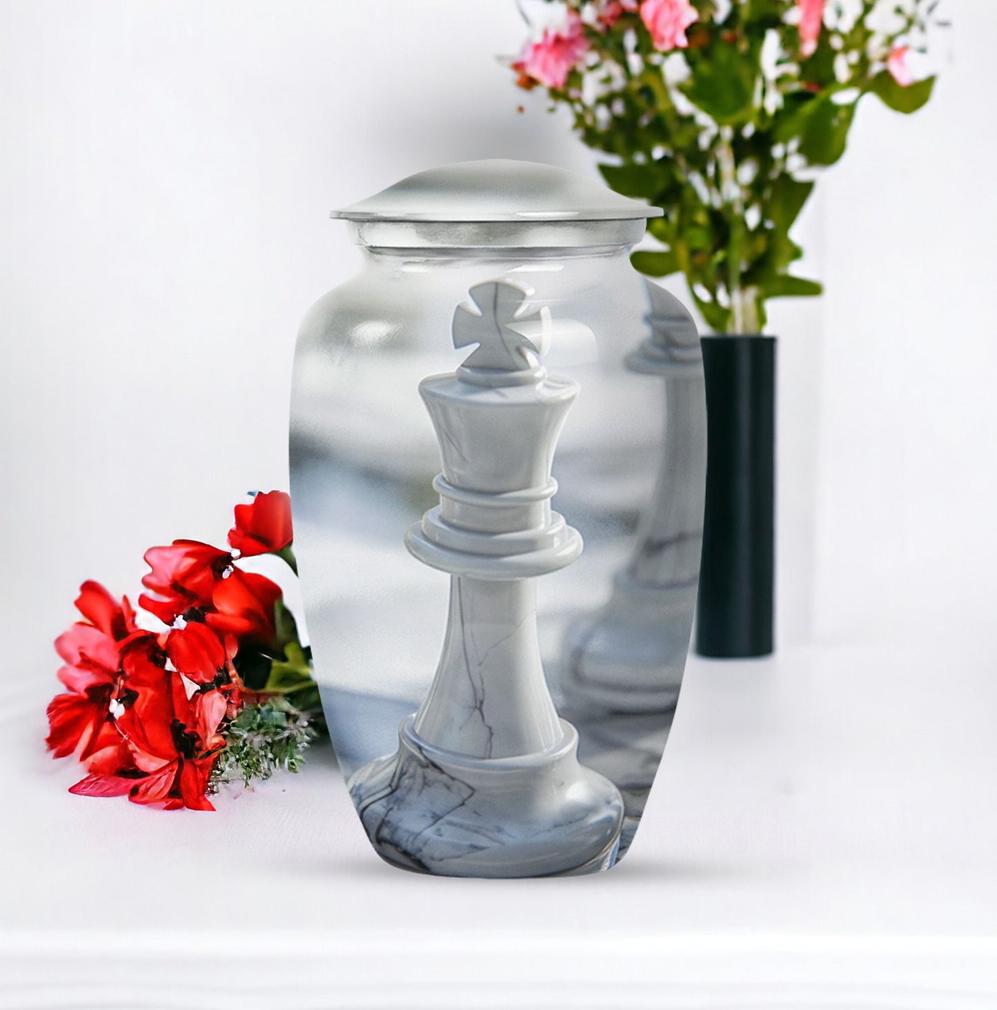  abstract cremation urn for dad