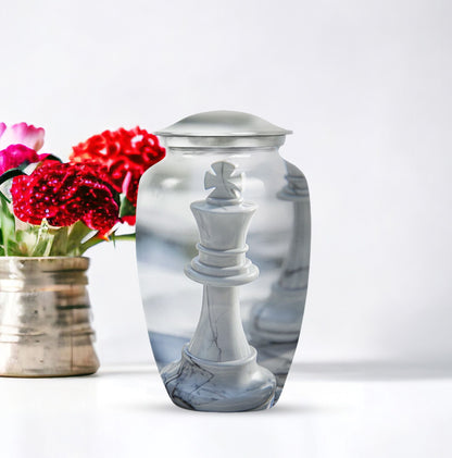  abstract cremation urn for dad