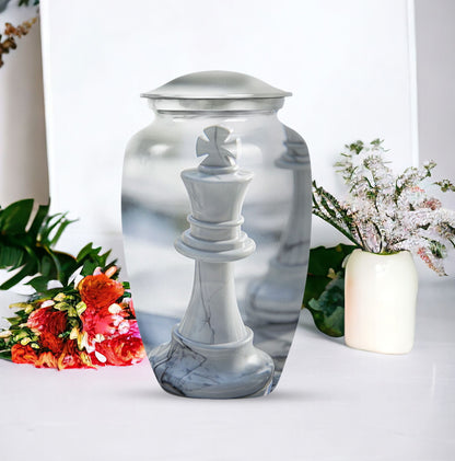  abstract cremation urn for dad