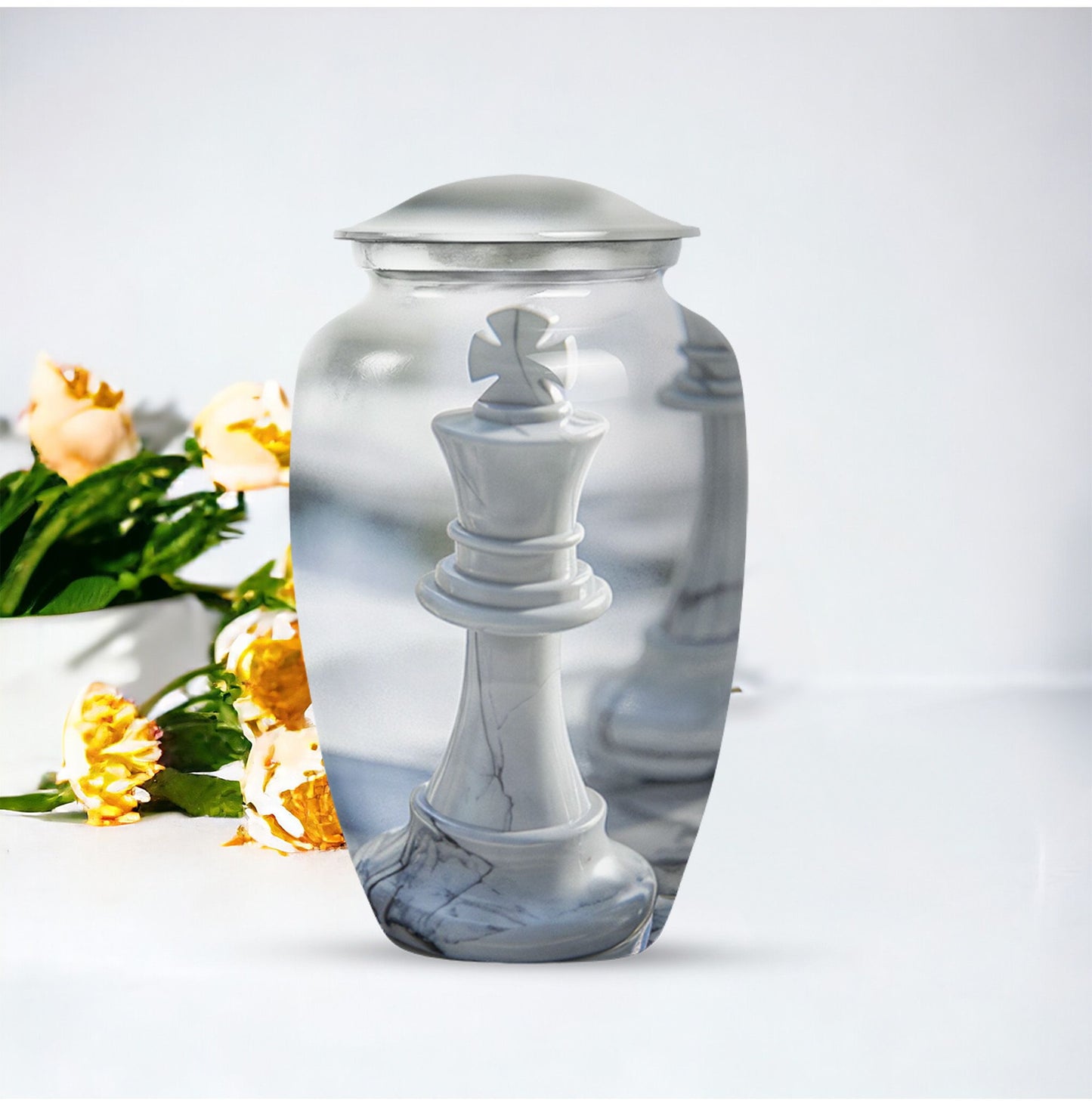  abstract cremation urn for dad