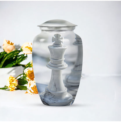  abstract cremation urn for dad