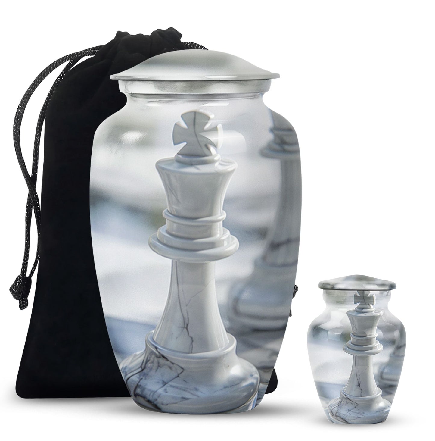 abstract cremation urn for dad