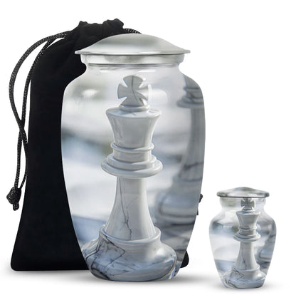  abstract cremation urn for dad