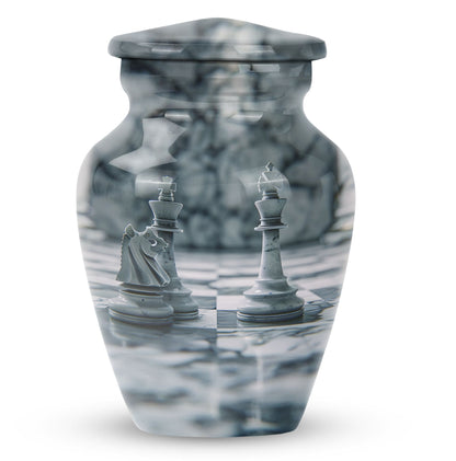 Abstract Urn  - Memorial for Male Ashes