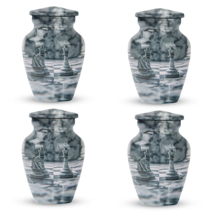 Abstract Urn  - Memorial for Male Ashes