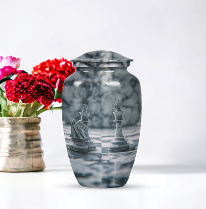 Abstract Urn  - Memorial for Male Ashes