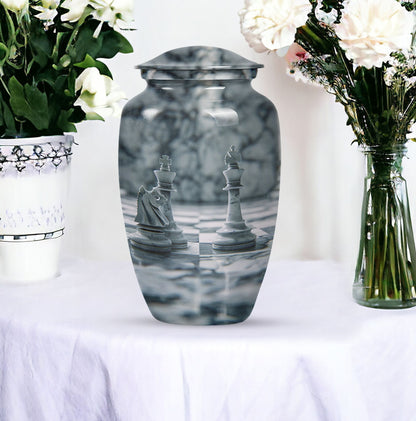 Abstract Urn  - Memorial for Male Ashes