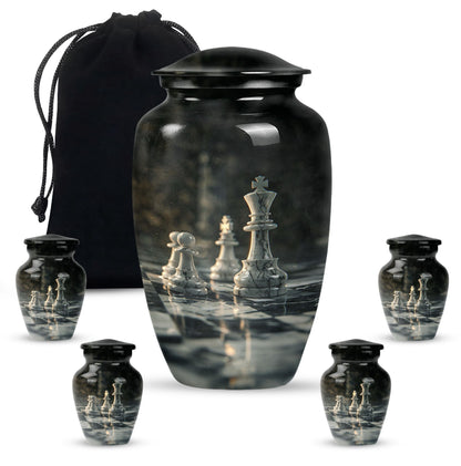 abstract memorial urn - Large Urn