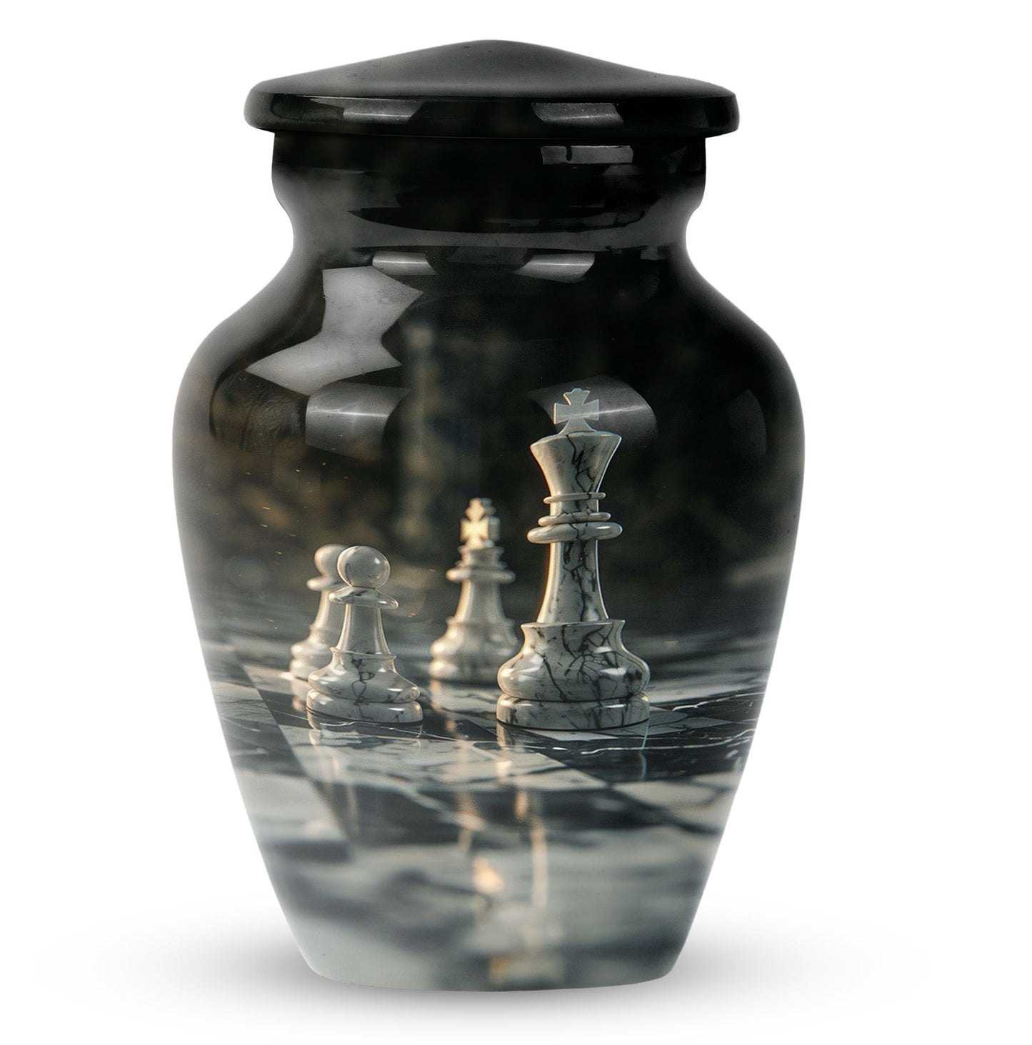 abstract memorial urn - Large Urn