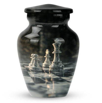 abstract memorial urn - Large Urn
