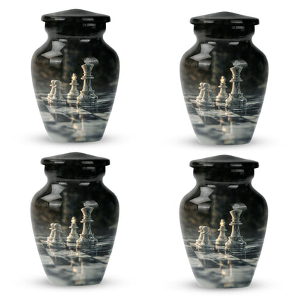 abstract memorial urn - Large Urn